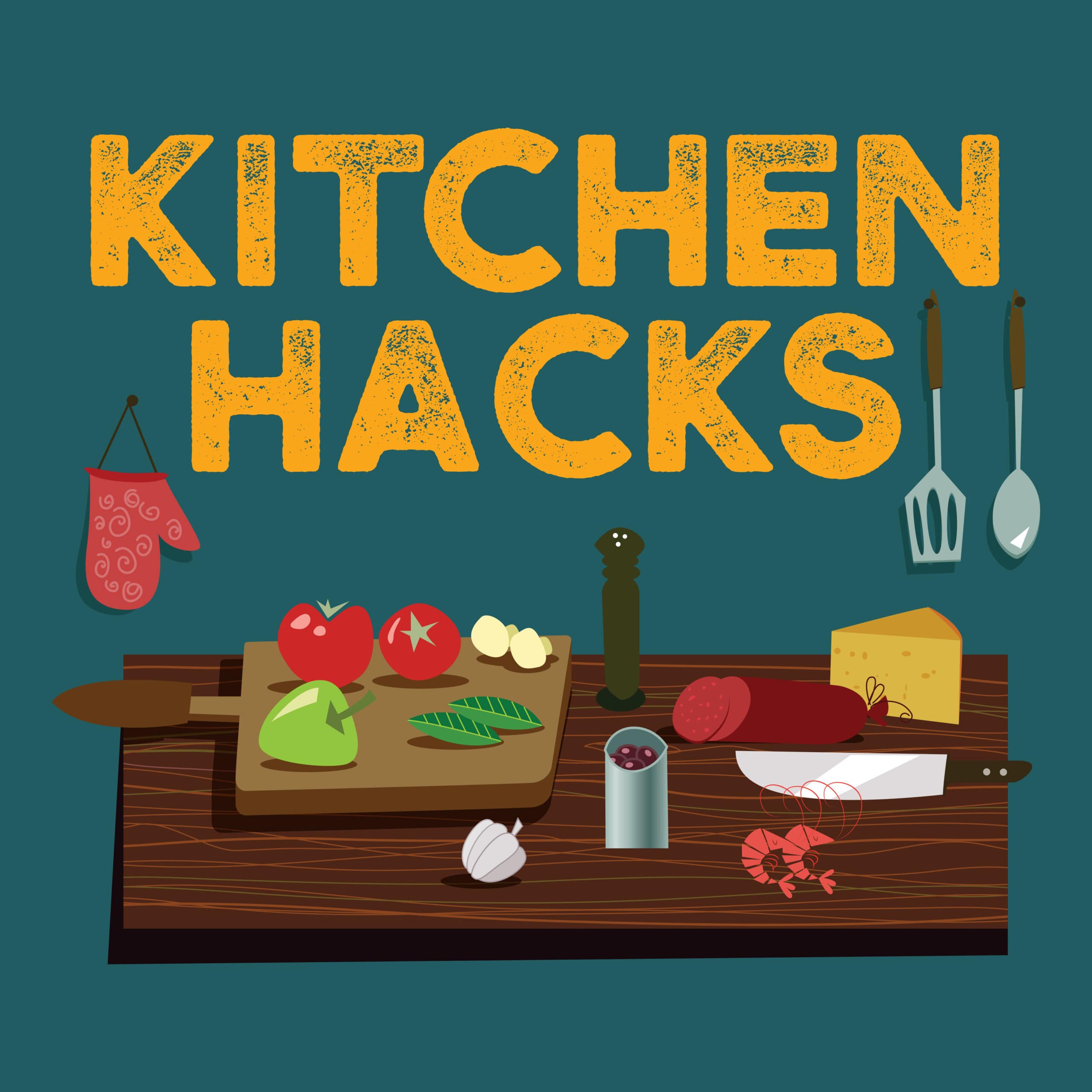 Kitchen hacks you didn't know you needed - Pureety